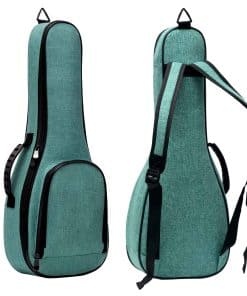 Estuche de Ukelele Deviser de 21 Pulgadas 0.5 Pulgadas