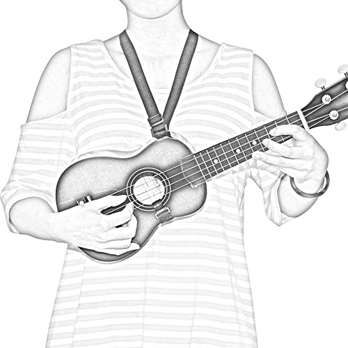 ADM Ukelele Soprano para Principiantes 21 Pulgadas de - Imagen 8