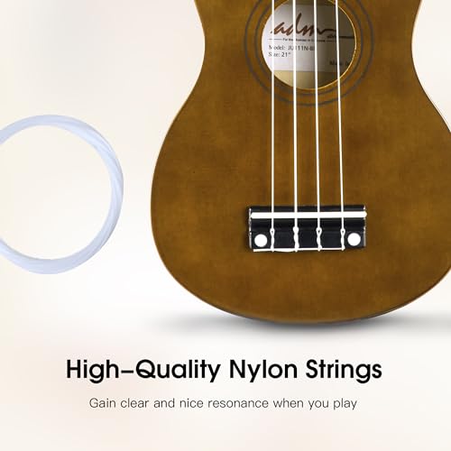 ADM Ukelele Soprano para Principiantes 21 Pulgadas de - Imagen 7