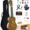 ADM Ukelele Soprano para Principiantes 21 Pulgadas de