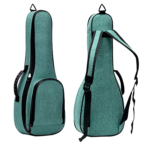 Estuche para ukelele Deviser Backpack con acolchado de 12