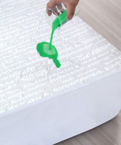 Protector de Colchón Impermeable Tamaño King, Tela Ultra