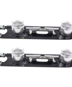 ApplianPar Pack de 2 Quemadores de Gas Superior Doble