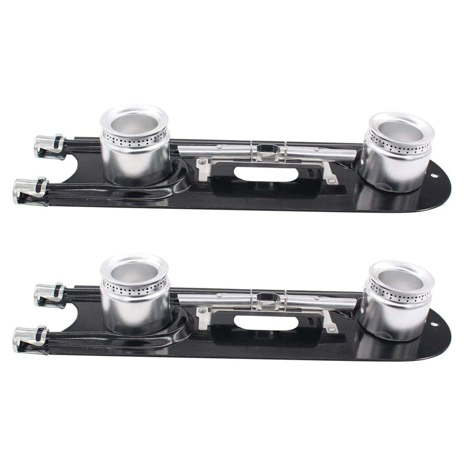 ApplianPar Pack de 2 Quemadores de Gas Superior Doble