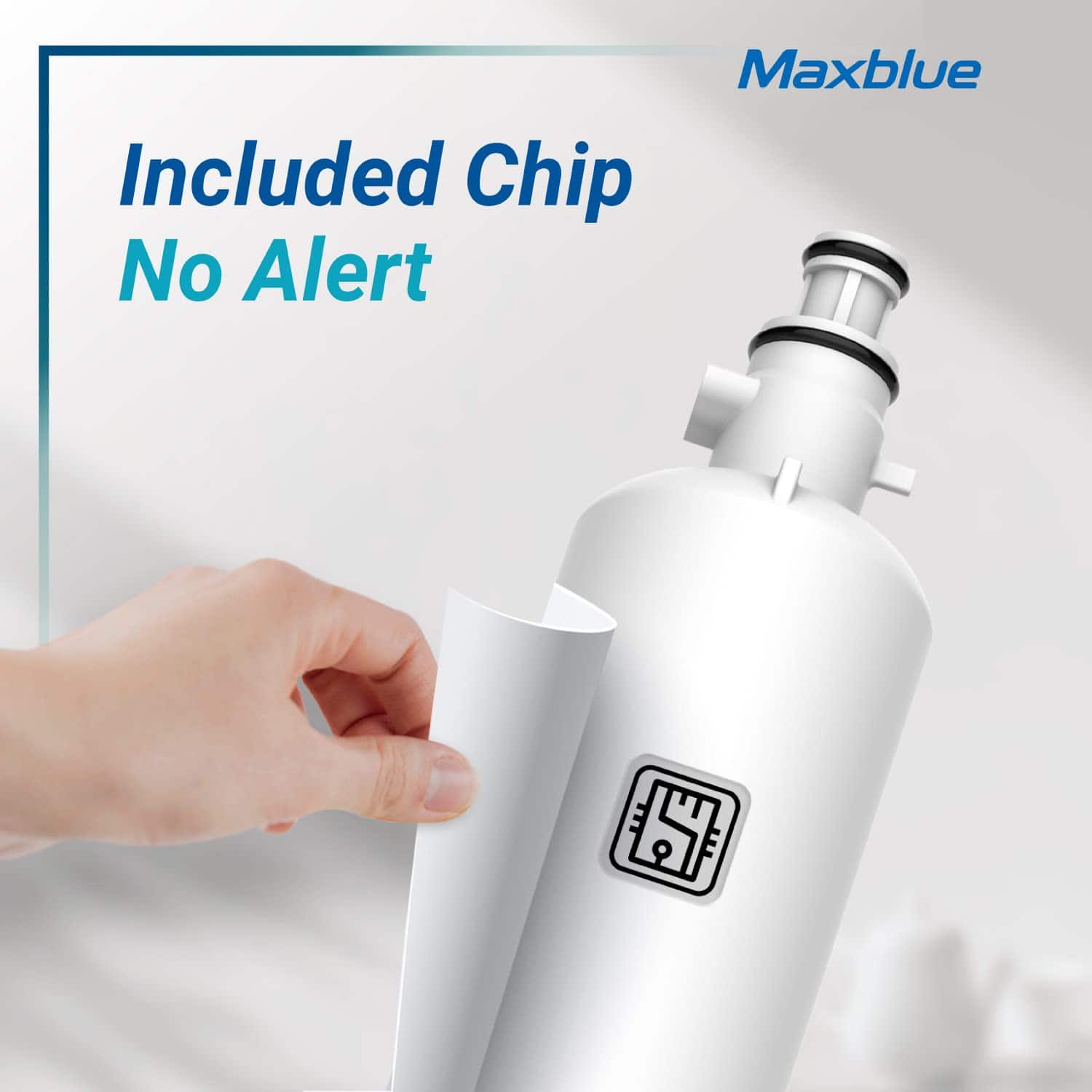 Filtro de agua para refrigerador Maxblue Repuesto para GE - Imagen 4