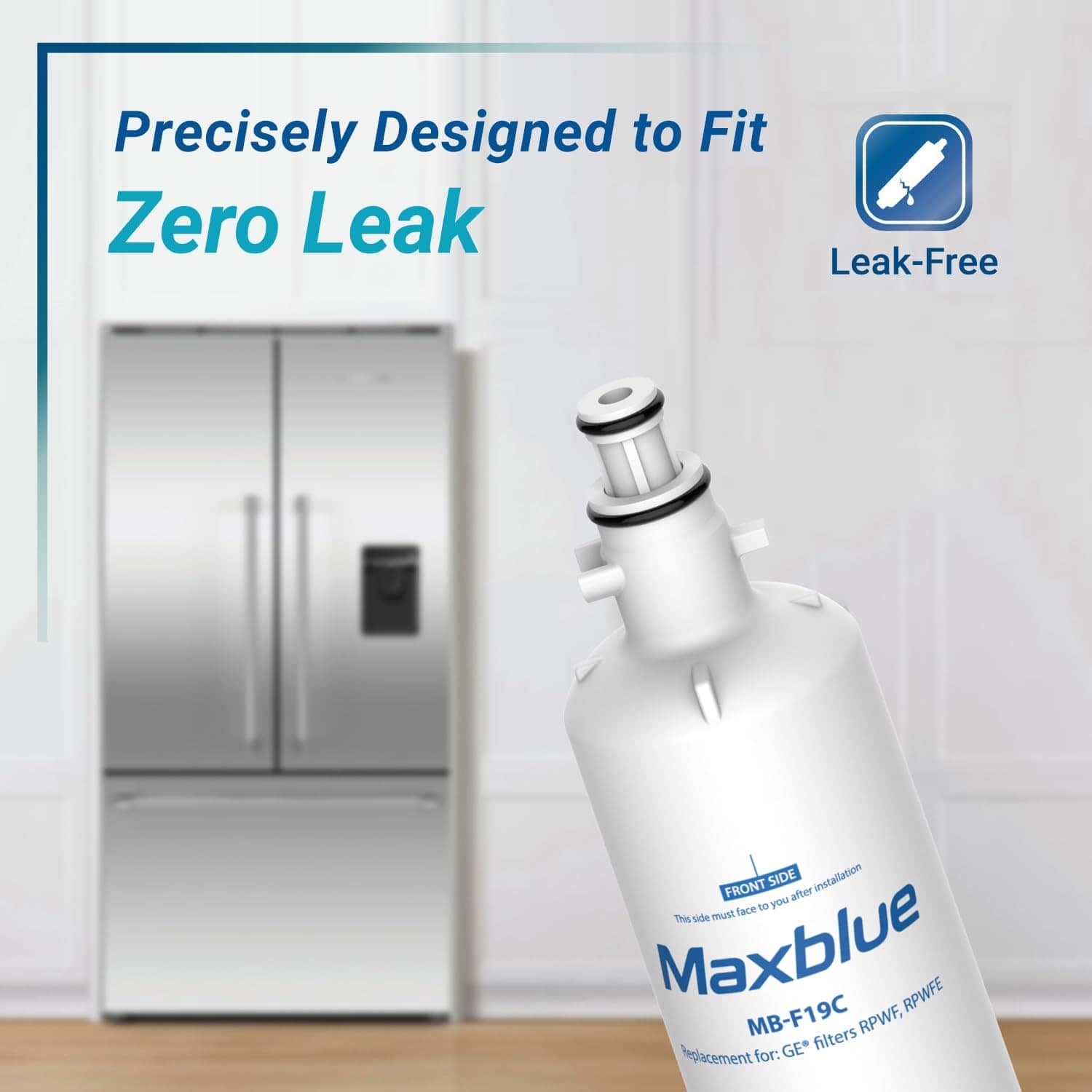Filtro de agua para refrigerador Maxblue Repuesto para GE - Imagen 7