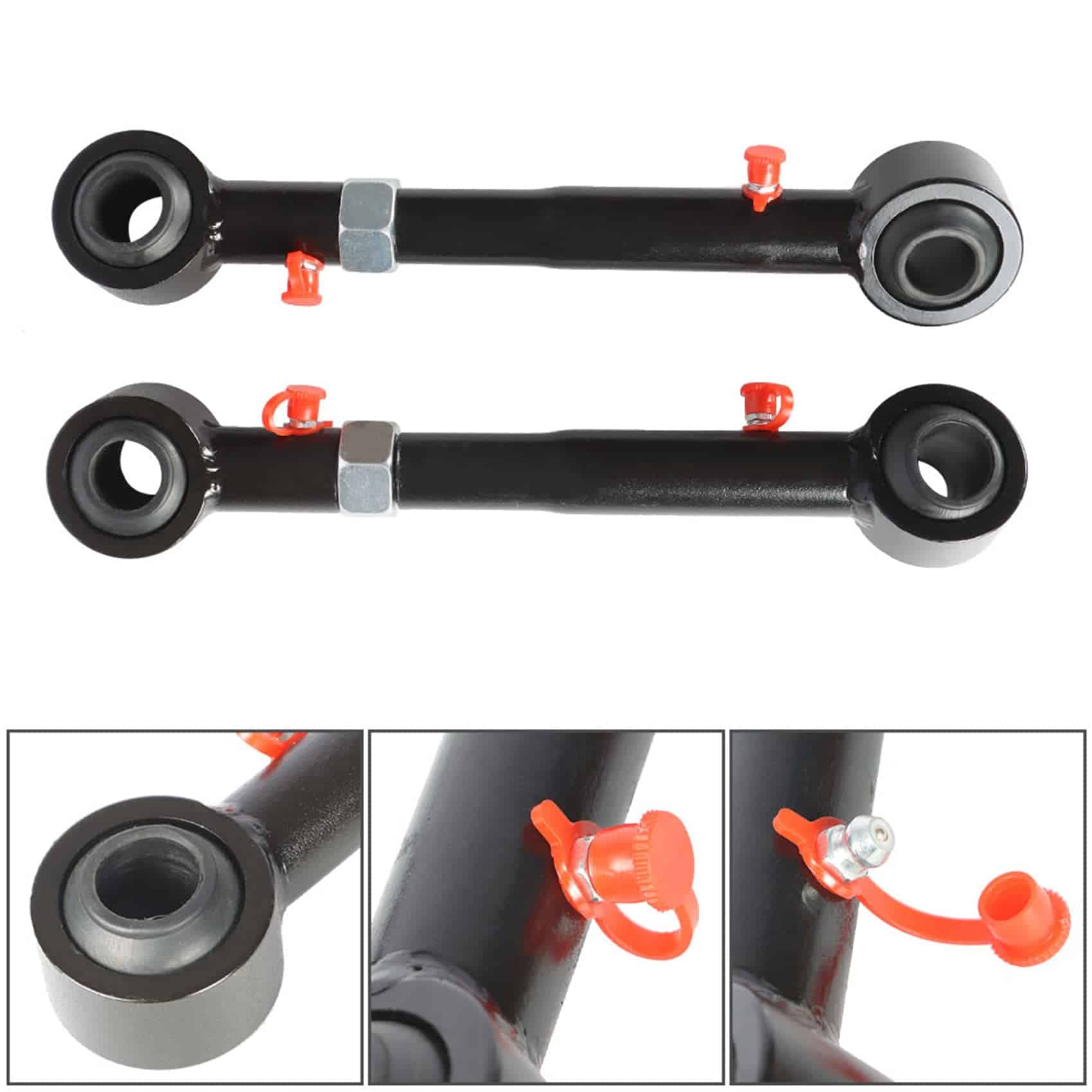 Labwork Enlaces de Barra Estabilizadora Delantera de 2.5-6" - Imagen 3