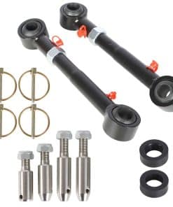 Labwork Enlaces de Barra Estabilizadora Delantera de 2.5-6"