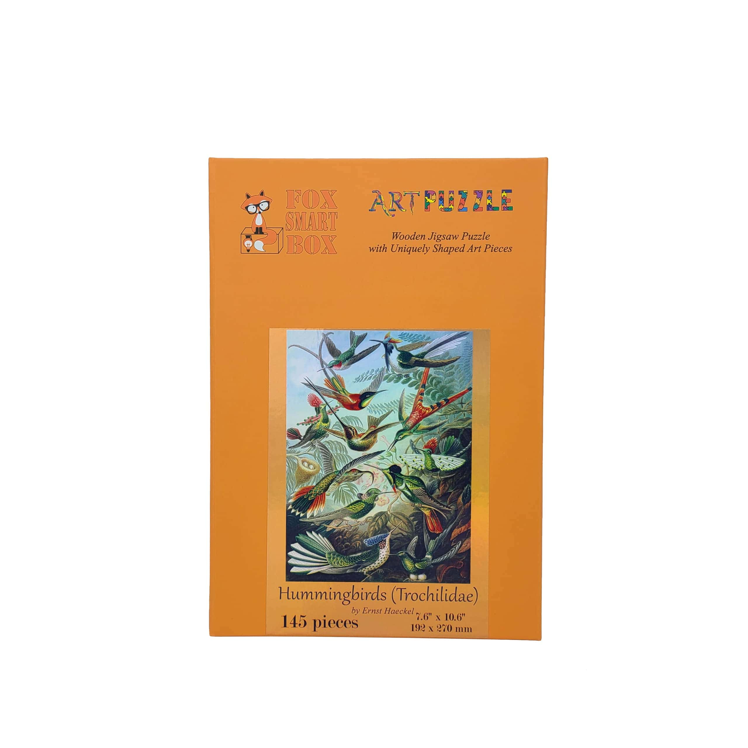 Rompecabezas de madera para adultos - -Colibríes - Imagen 6