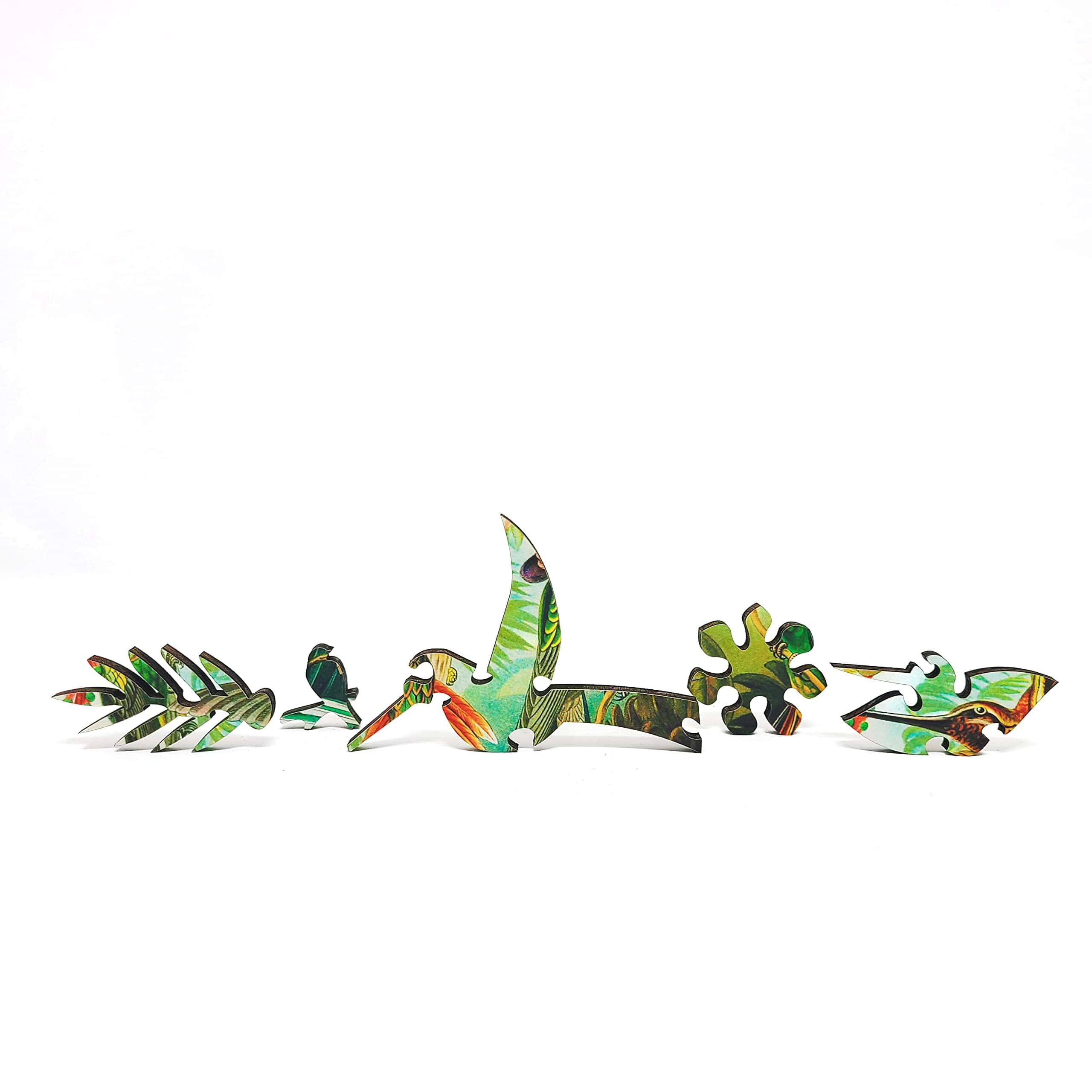 Rompecabezas de madera para adultos - -Colibríes - Imagen 5