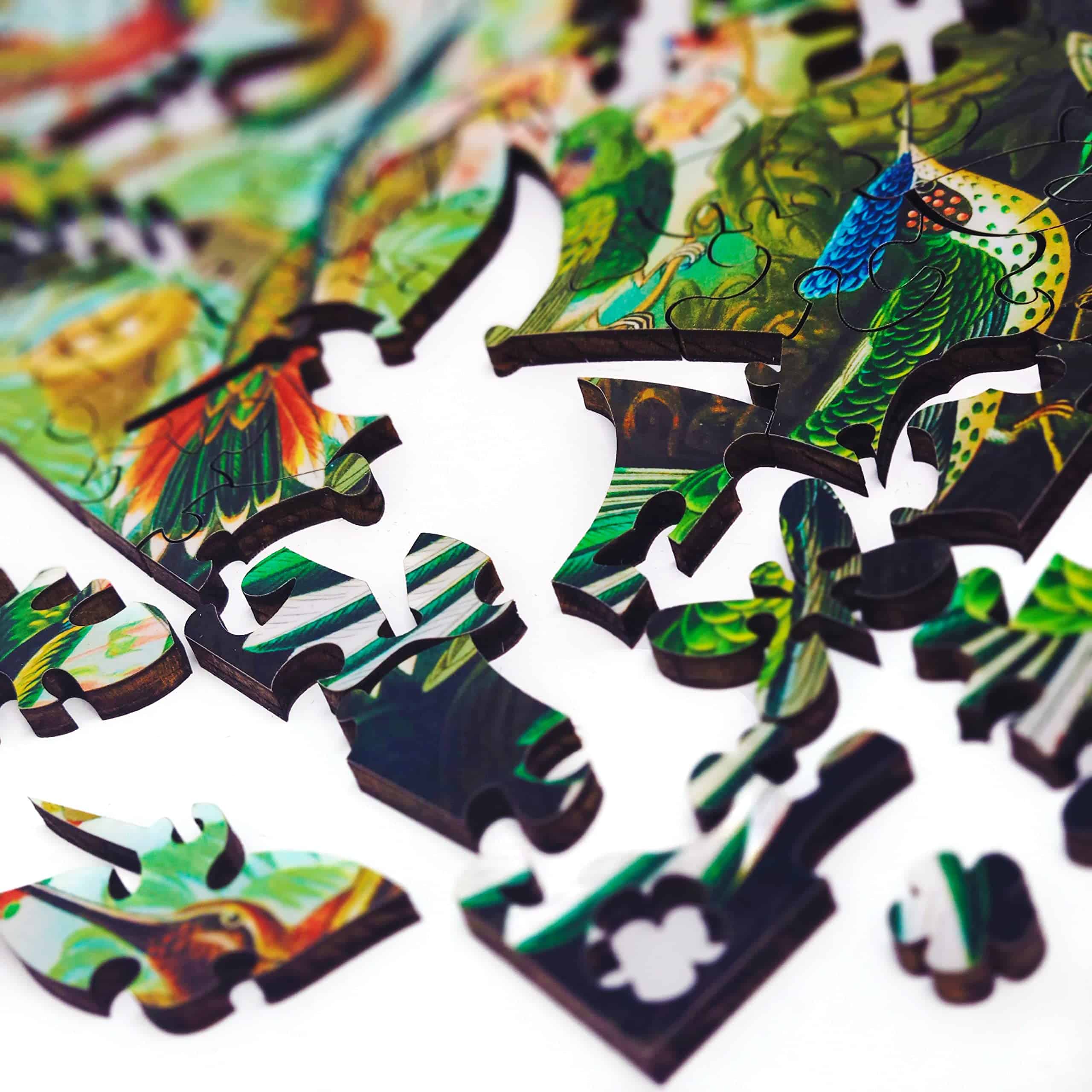 Rompecabezas de madera para adultos - -Colibríes - Imagen 10