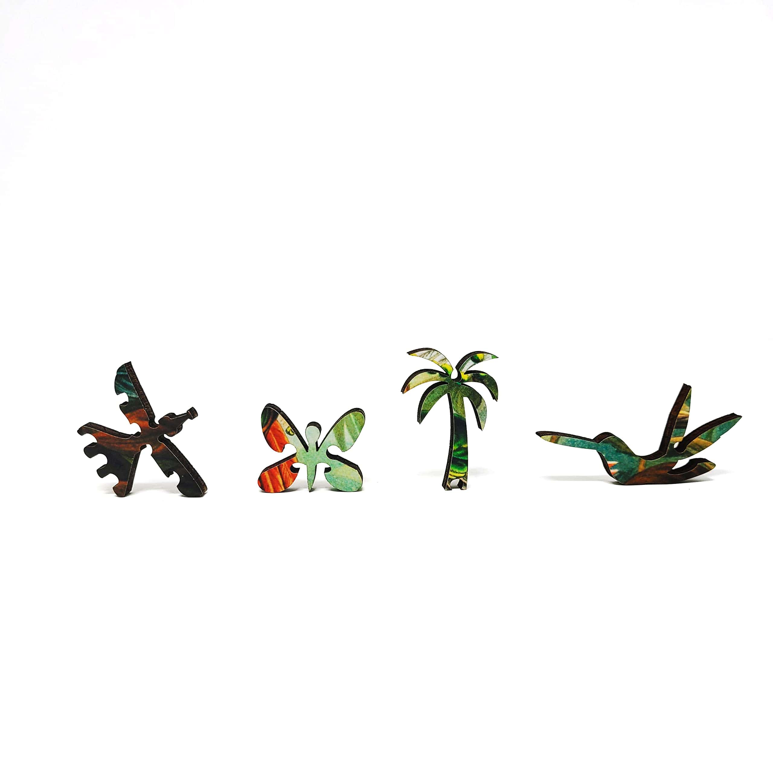 Rompecabezas de madera para adultos - -Colibríes - Imagen 5