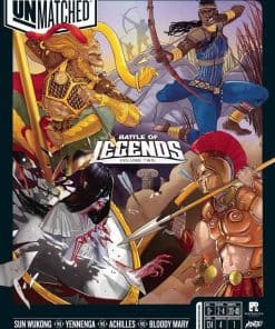 Restoration Games Unmatched Battle of Legends Vol 2