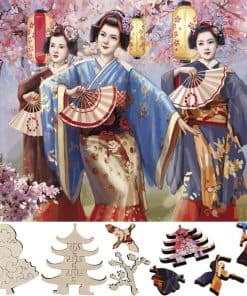 Rompecabezas de madera para adultos - -el Cerezo