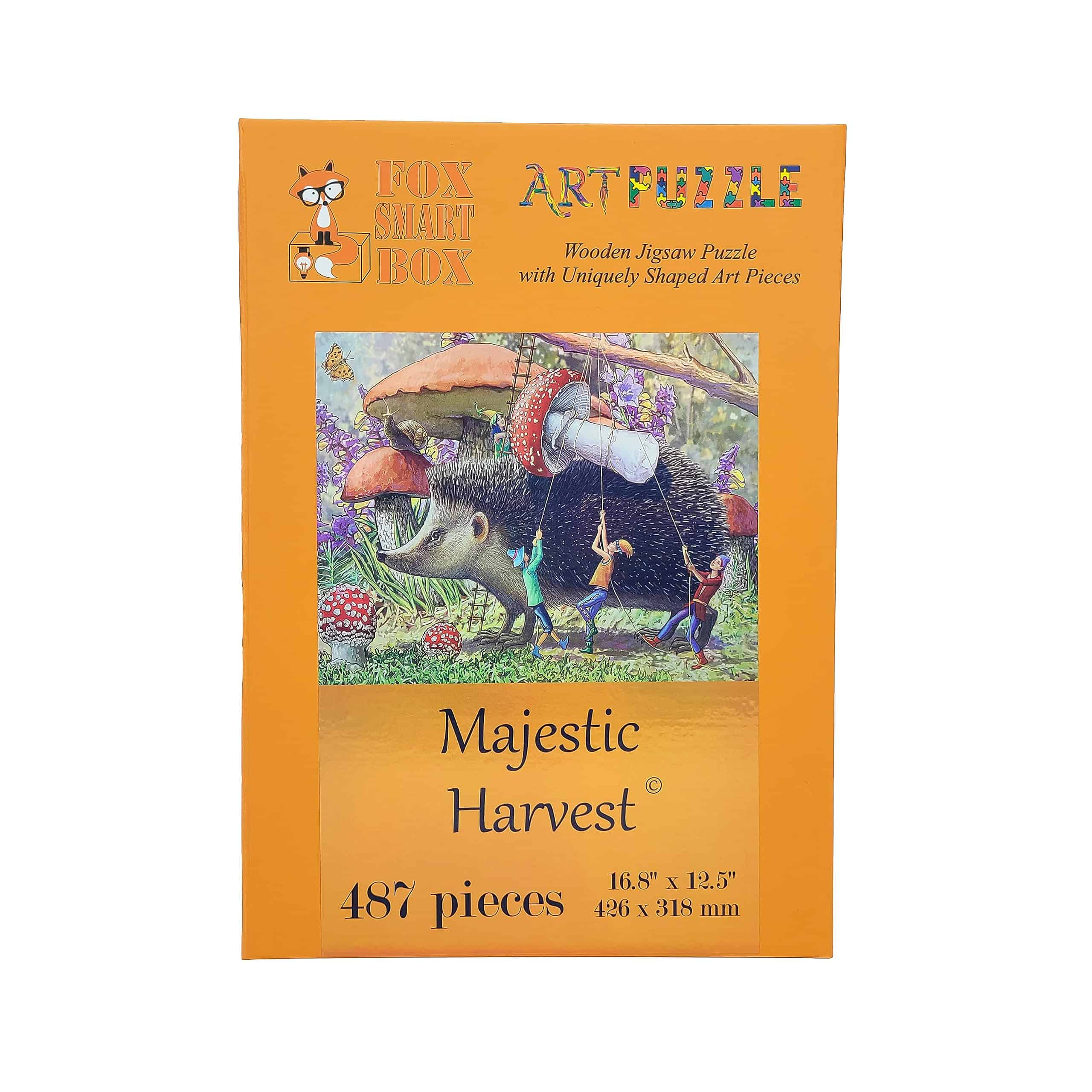 Rompecabezas de madera para adultos con piezas con formas - Imagen 5