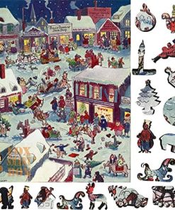 Rompecabezas de Madera para Adultos - - Crossing