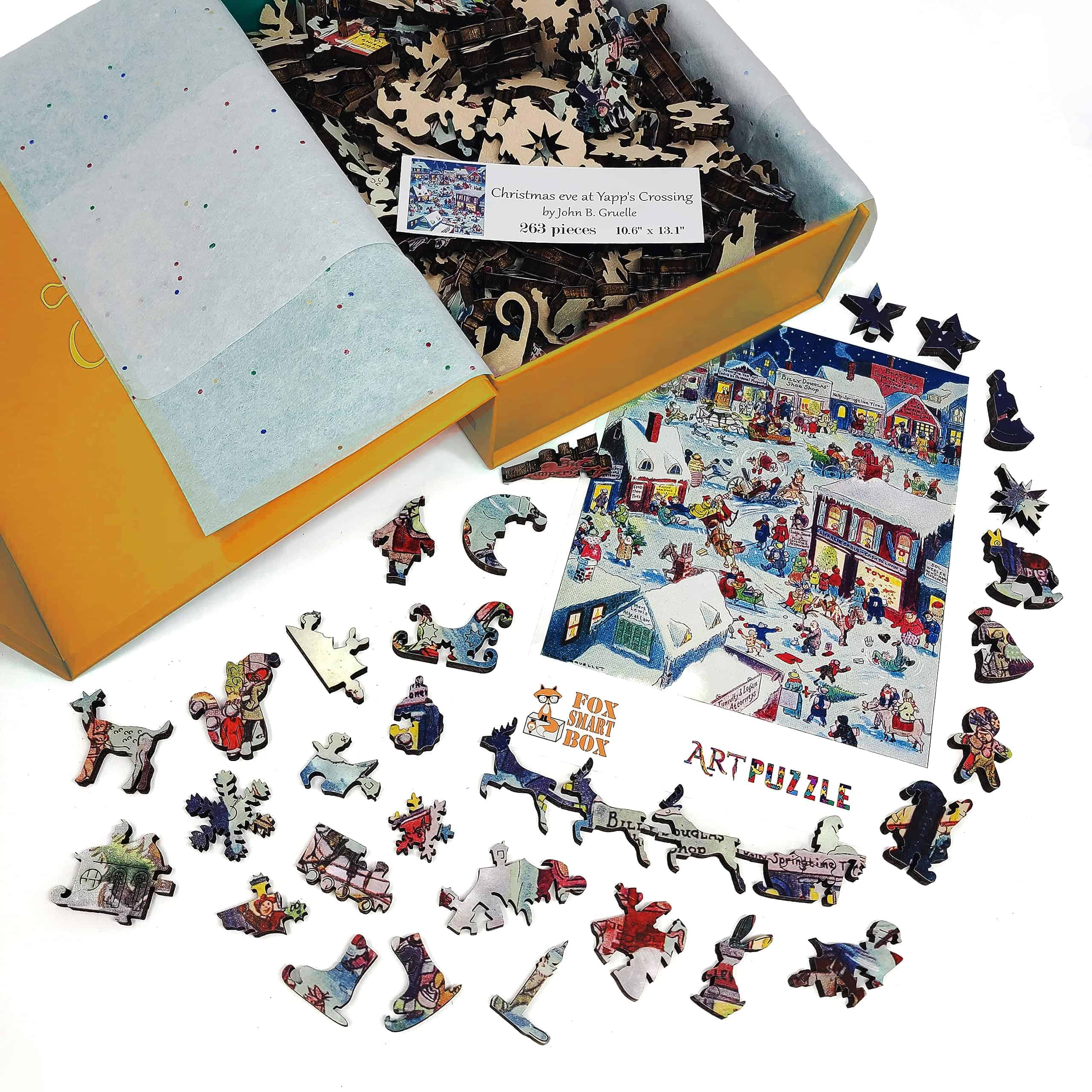 Rompecabezas de Madera para Adultos - - Crossing - Imagen 8