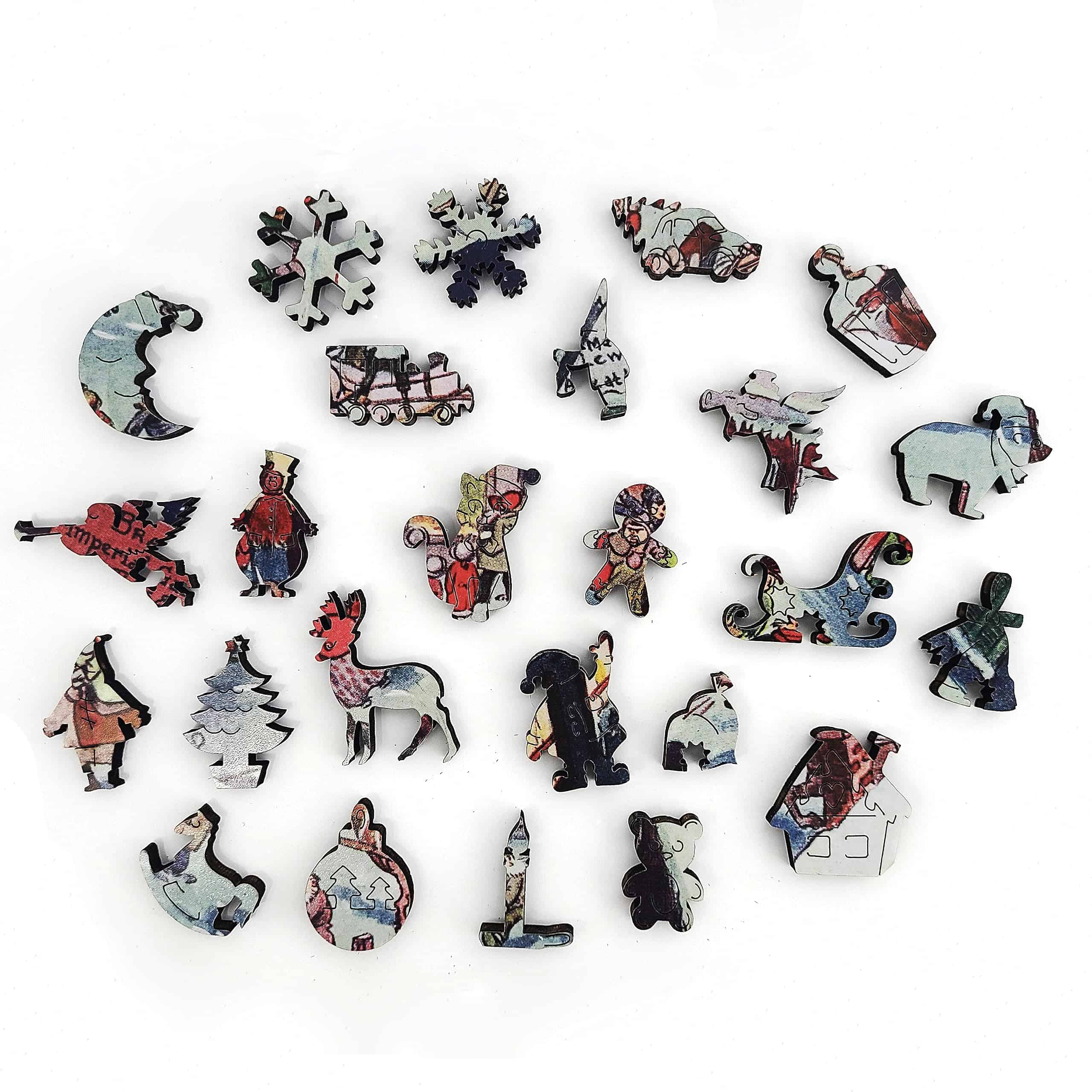 Rompecabezas de Madera para Adultos - - Crossing - Imagen 7