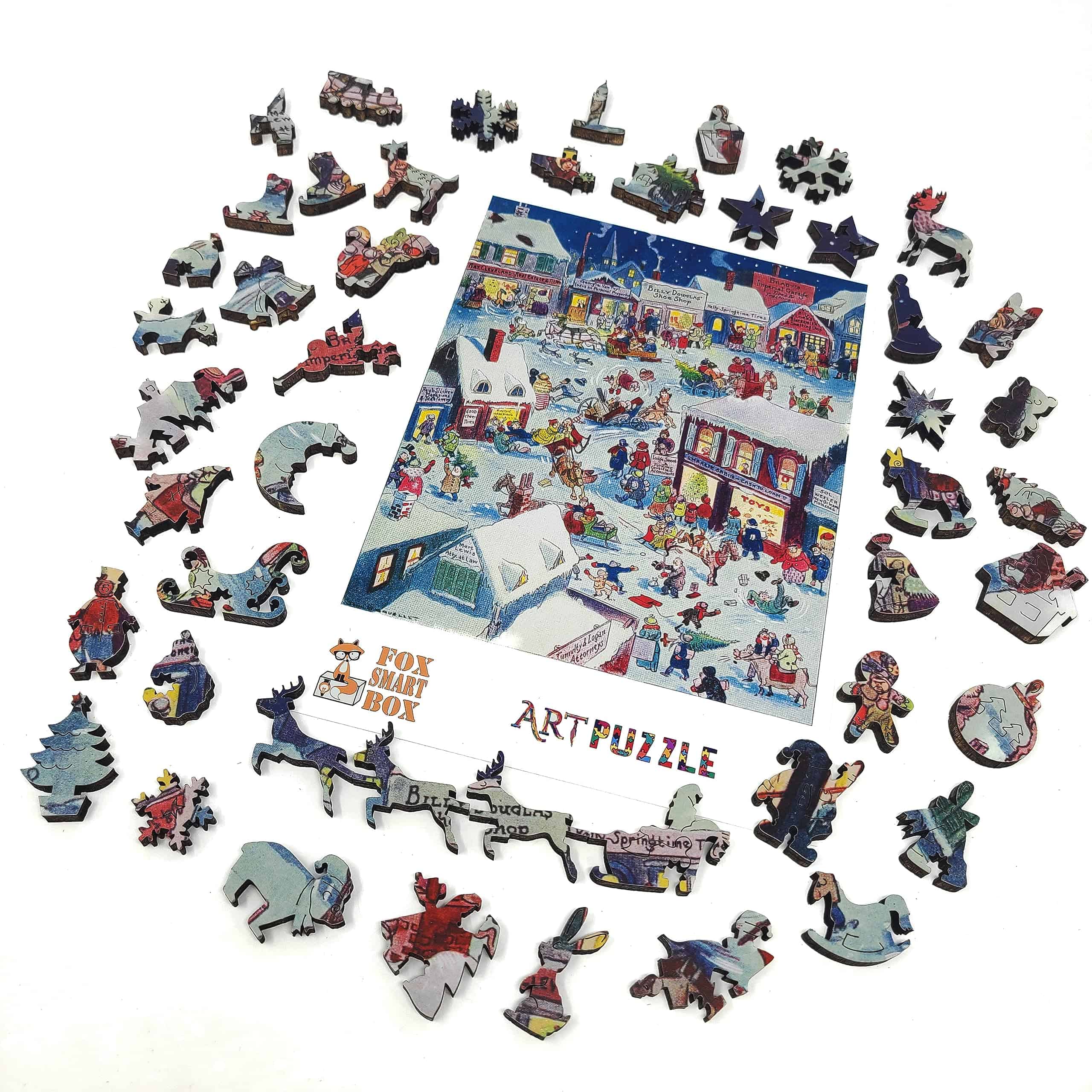 Rompecabezas de Madera para Adultos - - Crossing - Imagen 6