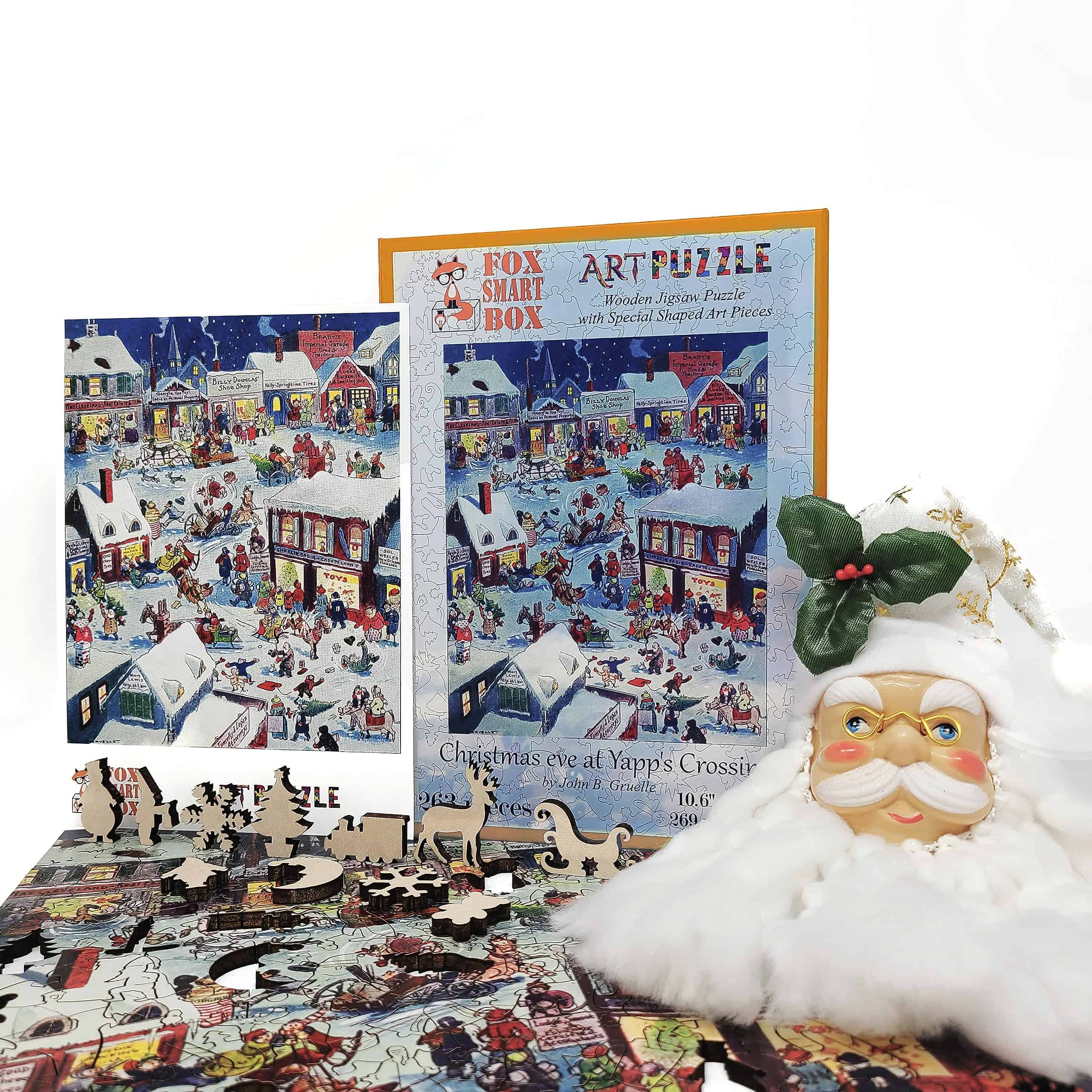 Rompecabezas de Madera para Adultos - - Crossing - Imagen 4