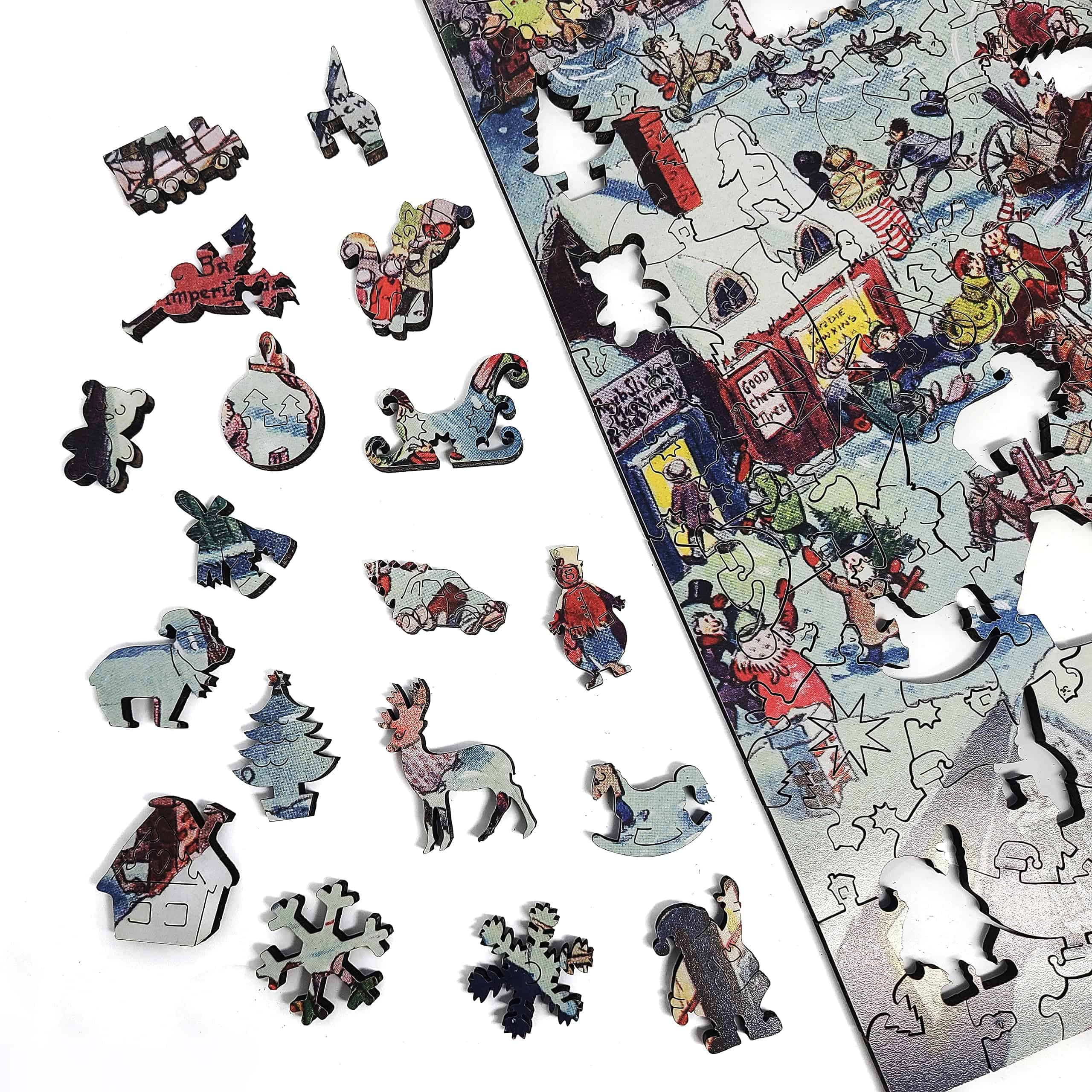 Rompecabezas de Madera para Adultos - - Crossing - Imagen 3