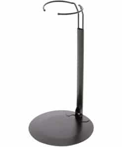 Soporte ajustable para muñecas Plymor DSP-90B en negro, se
