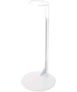 Soporte de muñeca ajustable Blanco Plymor DSP-15W, se