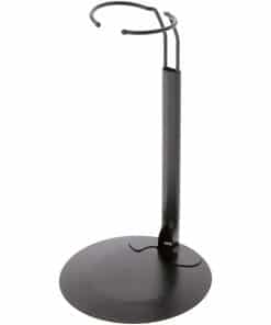 Soporte ajustable para muñecas Plymor DSP-70B negro, se