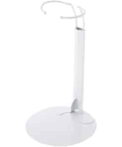 Soporte Ajustable para Muñecos Plymor DSP-60W Blanco, se