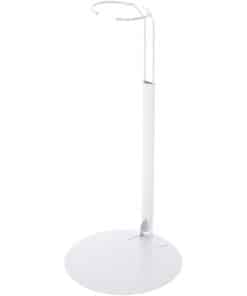 Soporte de Muñeca Ajustable Plymor DSP-10W Blanco, se