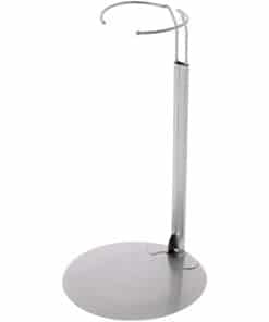 Soporte de Muñeca Ajustable Plymor DSP-90S Plata, se ajusta