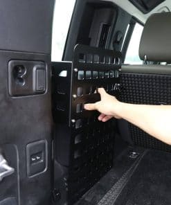 Organizador de cesta de almacenamiento de maletero para