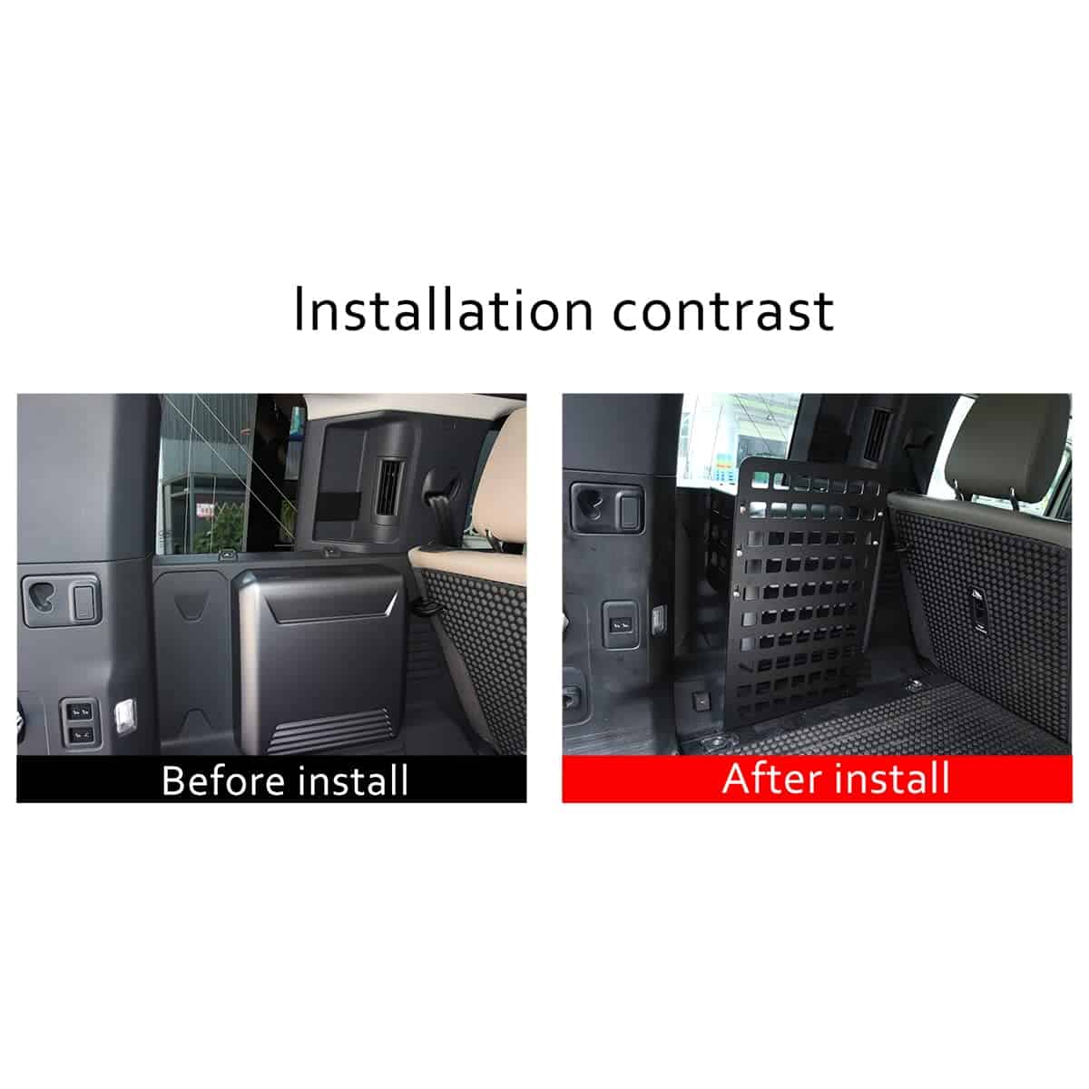 Organizador de cesta de almacenamiento de maletero para - Imagen 4