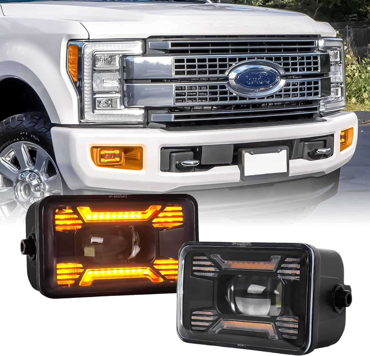 Faro de Niebla LED para F150, Faros de Niebla de 4 pulgadas