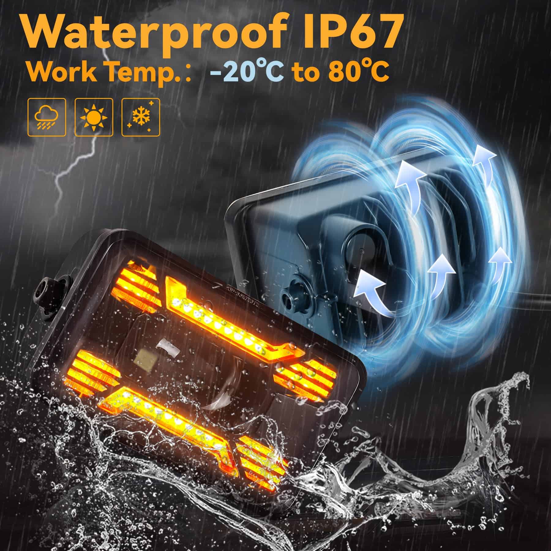 Faro de Niebla LED para F150, Faros de Niebla de 4 pulgadas - Imagen 6