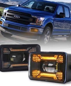 OVSAUTO Faros de Niebla para F150, Luces Brillantes para