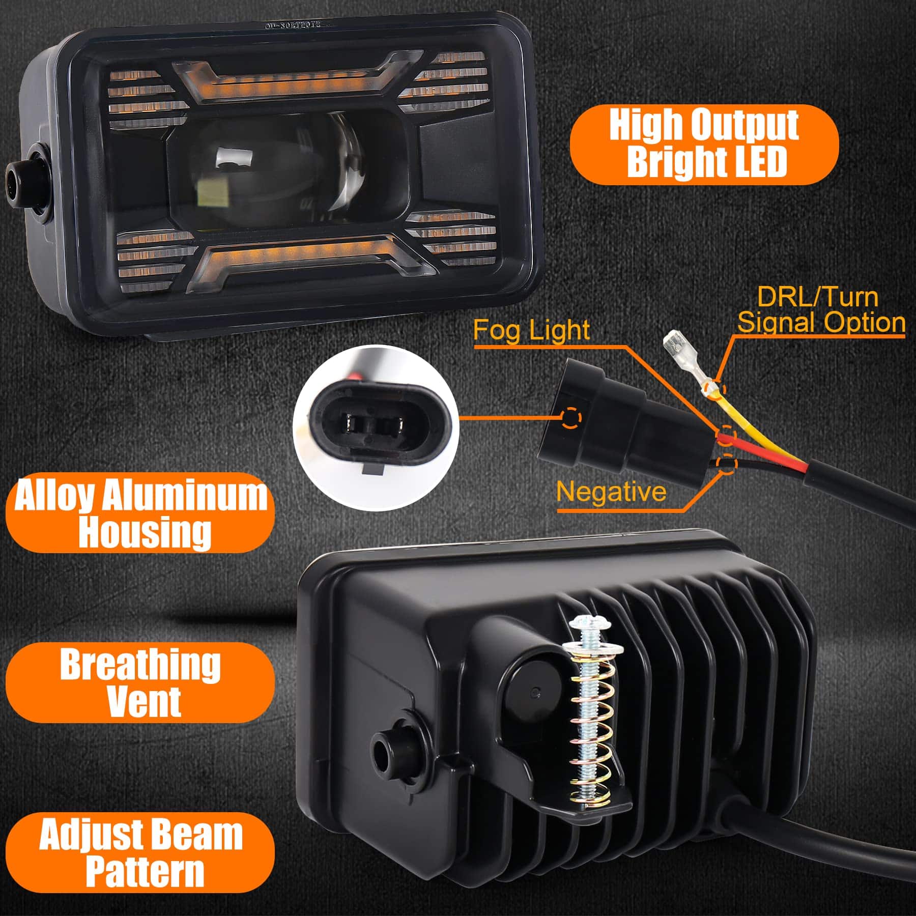 OVSAUTO Faros de Niebla para F150, Luces Brillantes para - Imagen 6