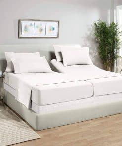 Juego de Sábanas Silentnight para Camas -Blanco Sólido