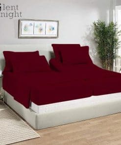 Juego de sábanas de California King divididas Silentnight