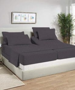 Juego de sábanas divididas para cama king California