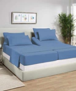 Juego de Sábanas Silentnight Split -Azul Medio