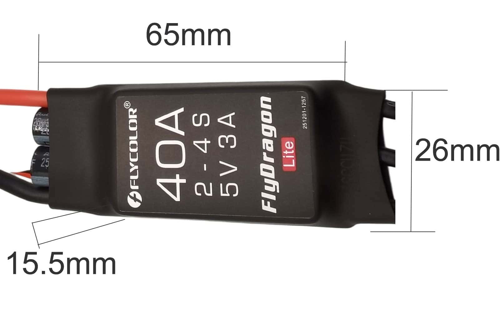 Flycolor EDF 50mm 4900KV 3S Máximo Empuje 770g 11 Cuchillas - Imagen 4