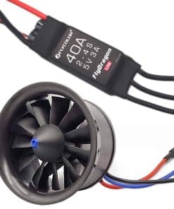 Flycolor EDF 50mm 4900KV 3S Máximo Empuje 770g 11 Cuchillas