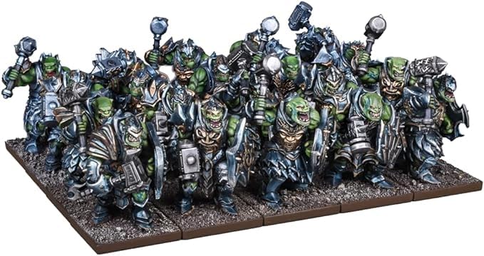 Ejército Mantic MGKWO109 Kings of War Riftforged Orc Mega - Imagen 6