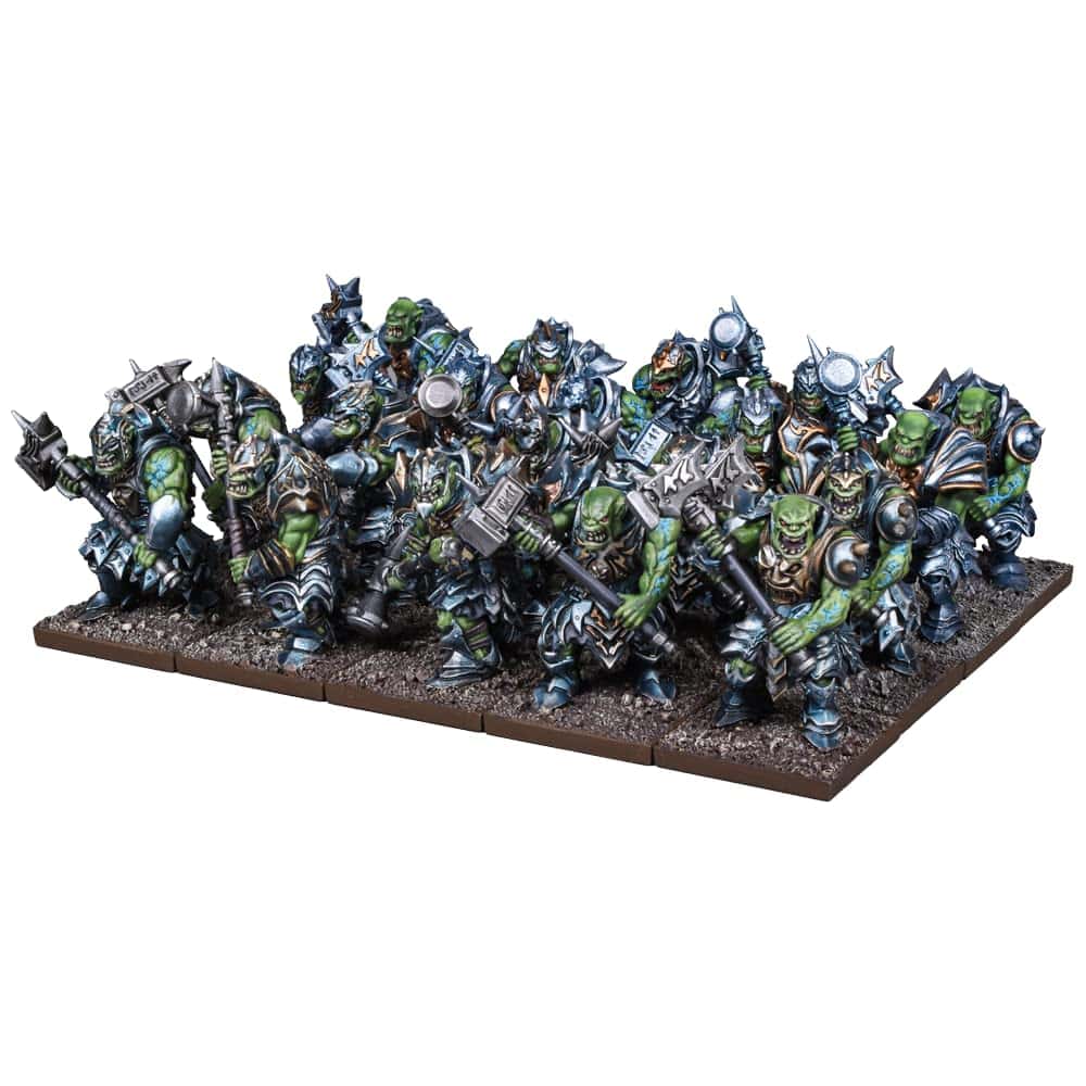 Ejército Mantic MGKWO109 Kings of War Riftforged Orc Mega - Imagen 4