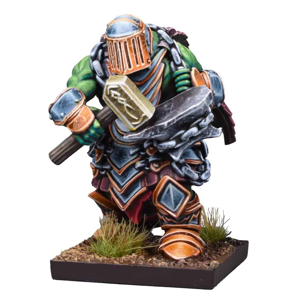 Ejército Mantic MGKWO109 Kings of War Riftforged Orc Mega - Imagen 3