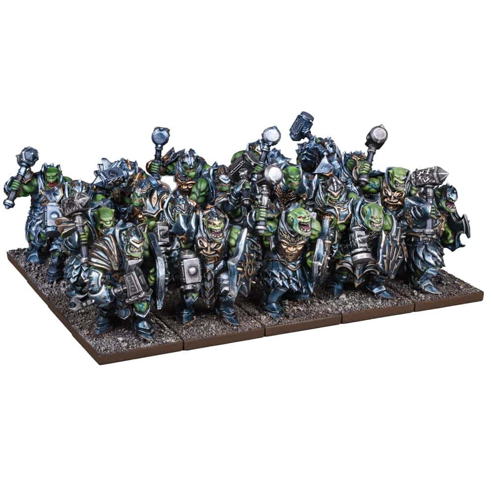 Ejército Mantic MGKWO109 Kings of War Riftforged Orc Mega - Imagen 7