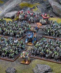 Ejército Mantic MGKWO109 Kings of War Riftforged Orc Mega