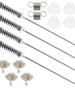Kit de varillas de suspensión para lavadora W10780045 y 2