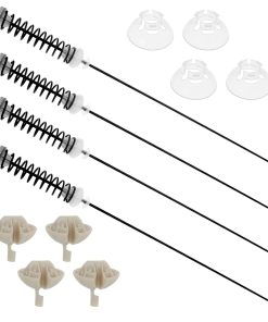Kit de varillas de suspensión para lavadora W10780045 por